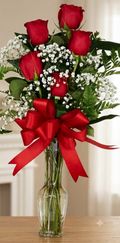 Sweetheart Red Rose Arrangement