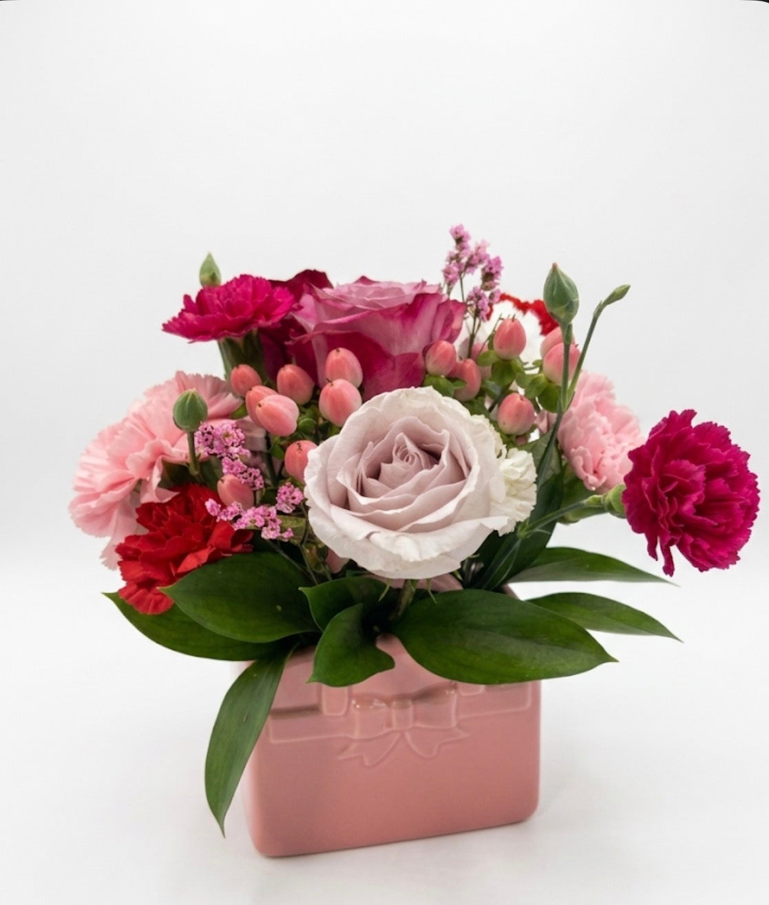 Pink Ceramic Bag