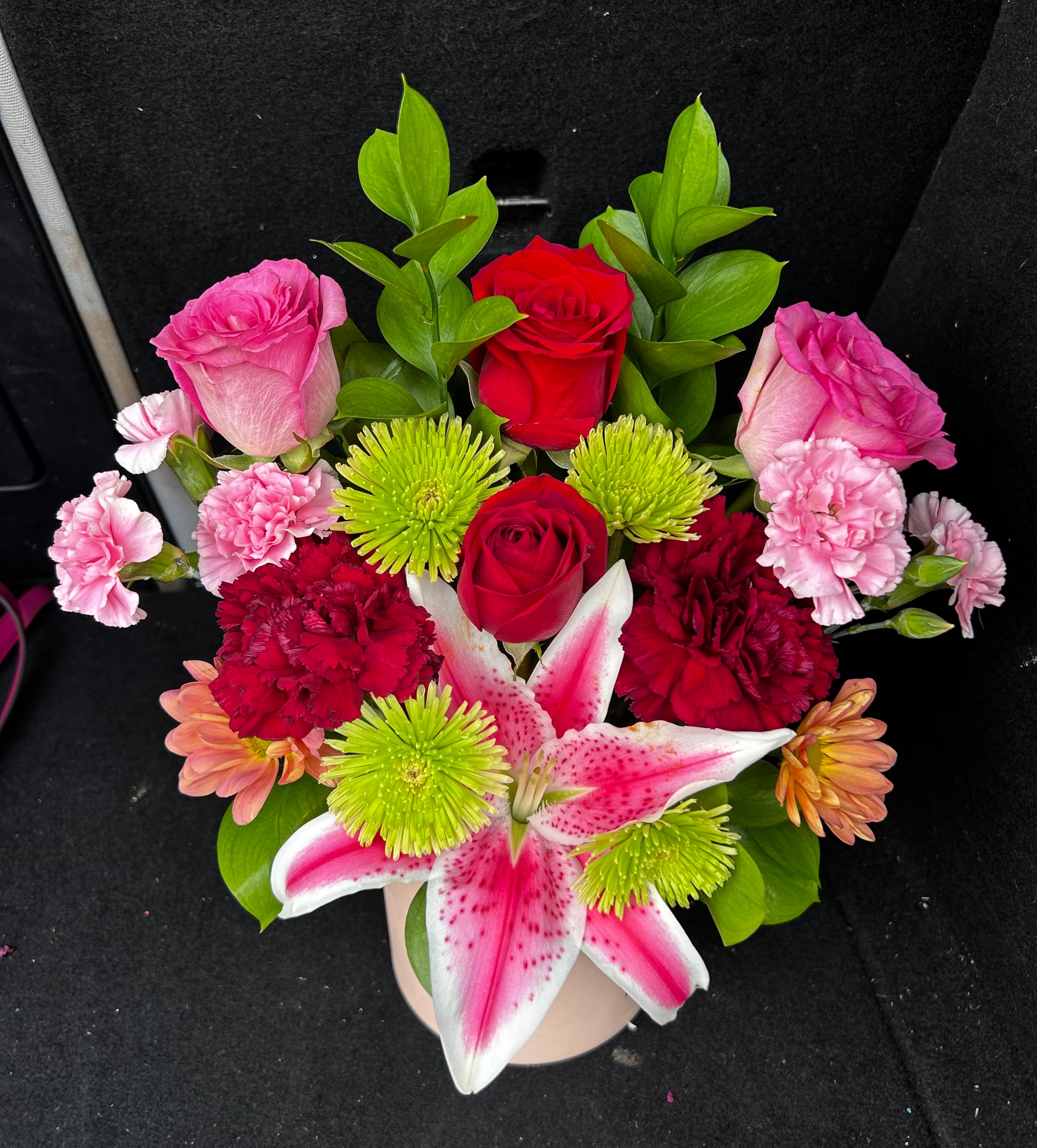 Garden Romance Arrangement
