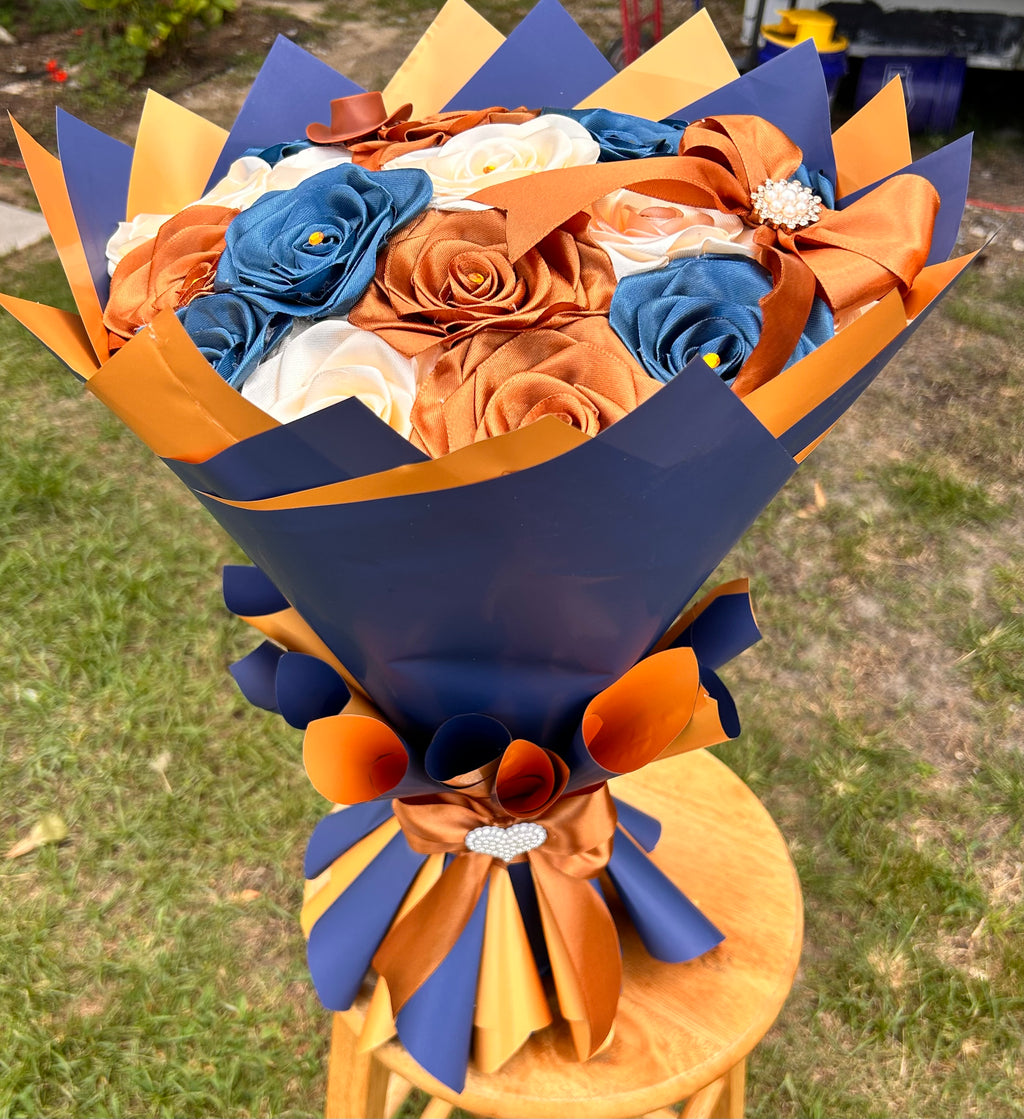Country Style Rose Bouquet