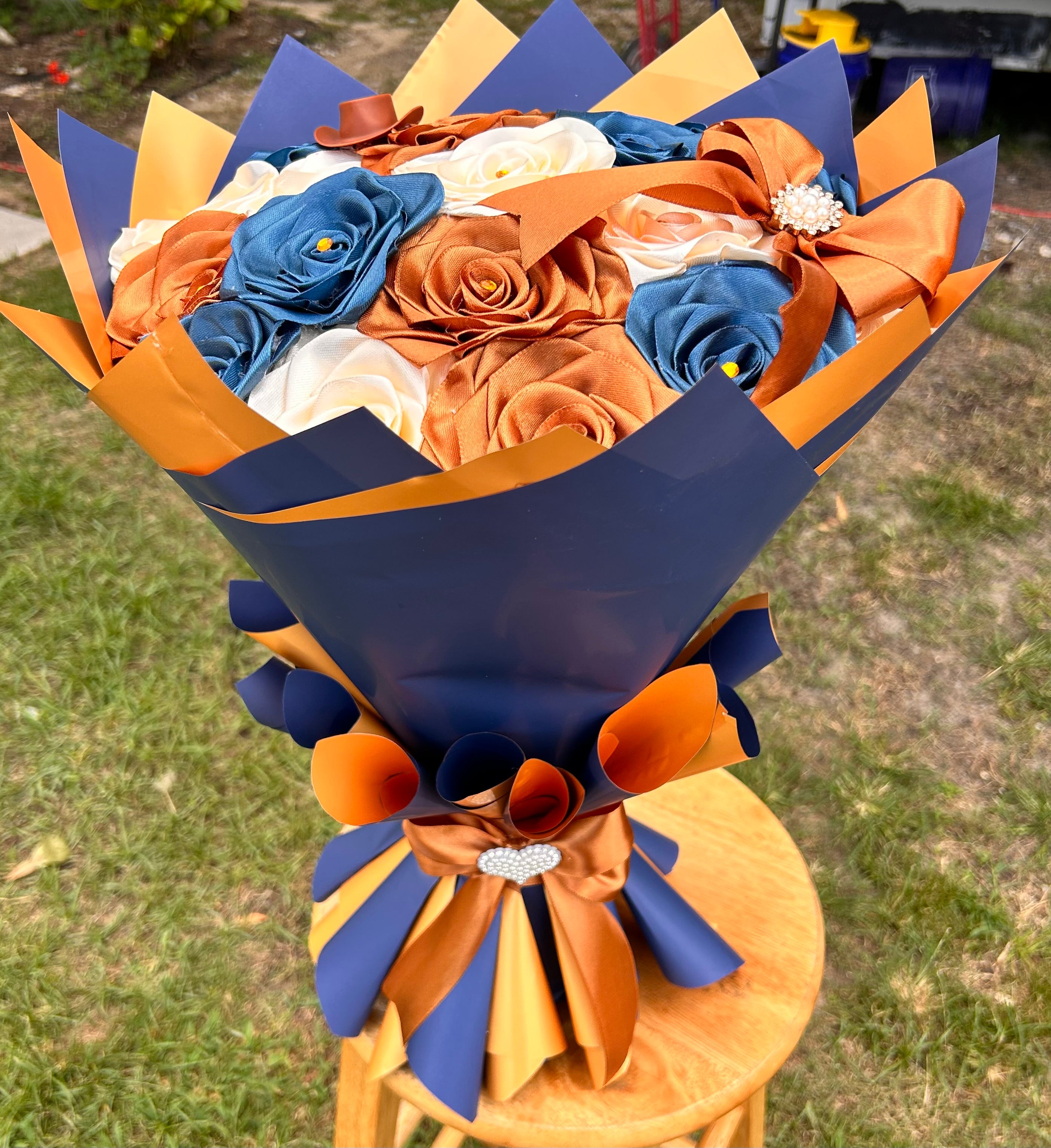 Country Style Rose Bouquet