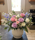 Pastel Bloom Garden Arrangement