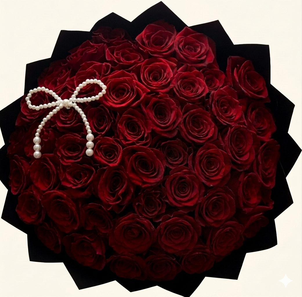50 count rose bouquet
