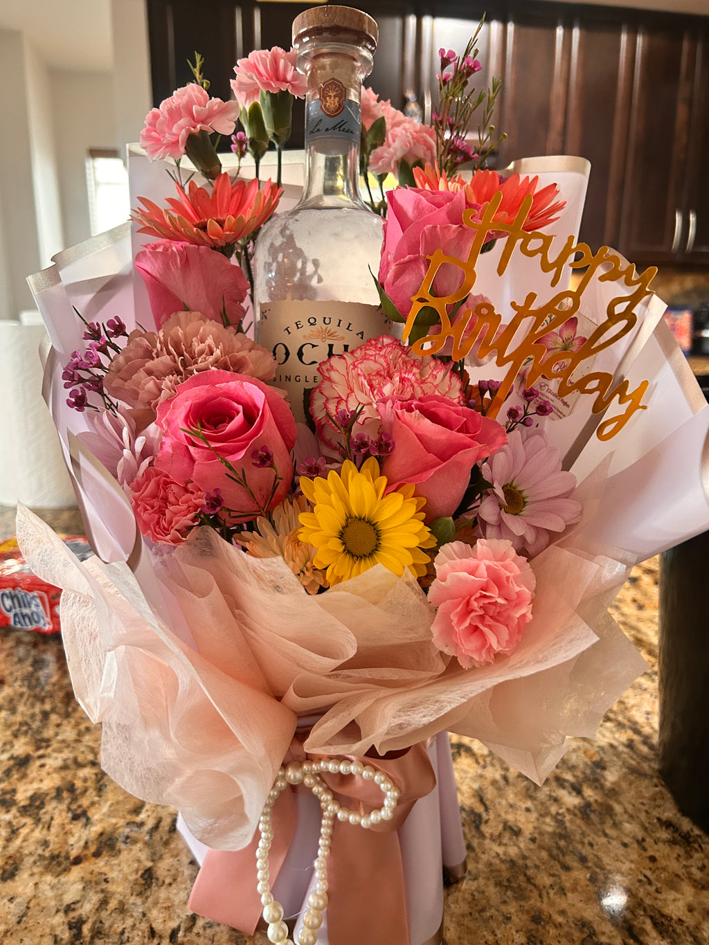 Tequila & Flowers