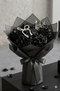 Midnight Noir Eternal Rose Bouquet