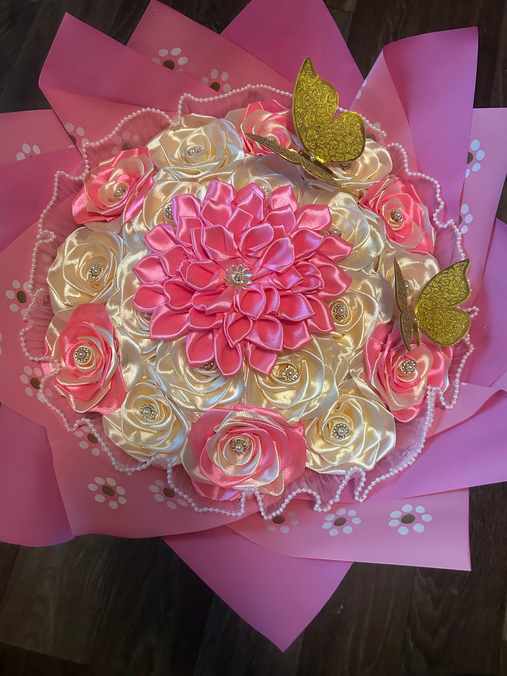 The Royal EternalSatin Ribbon Bouquet