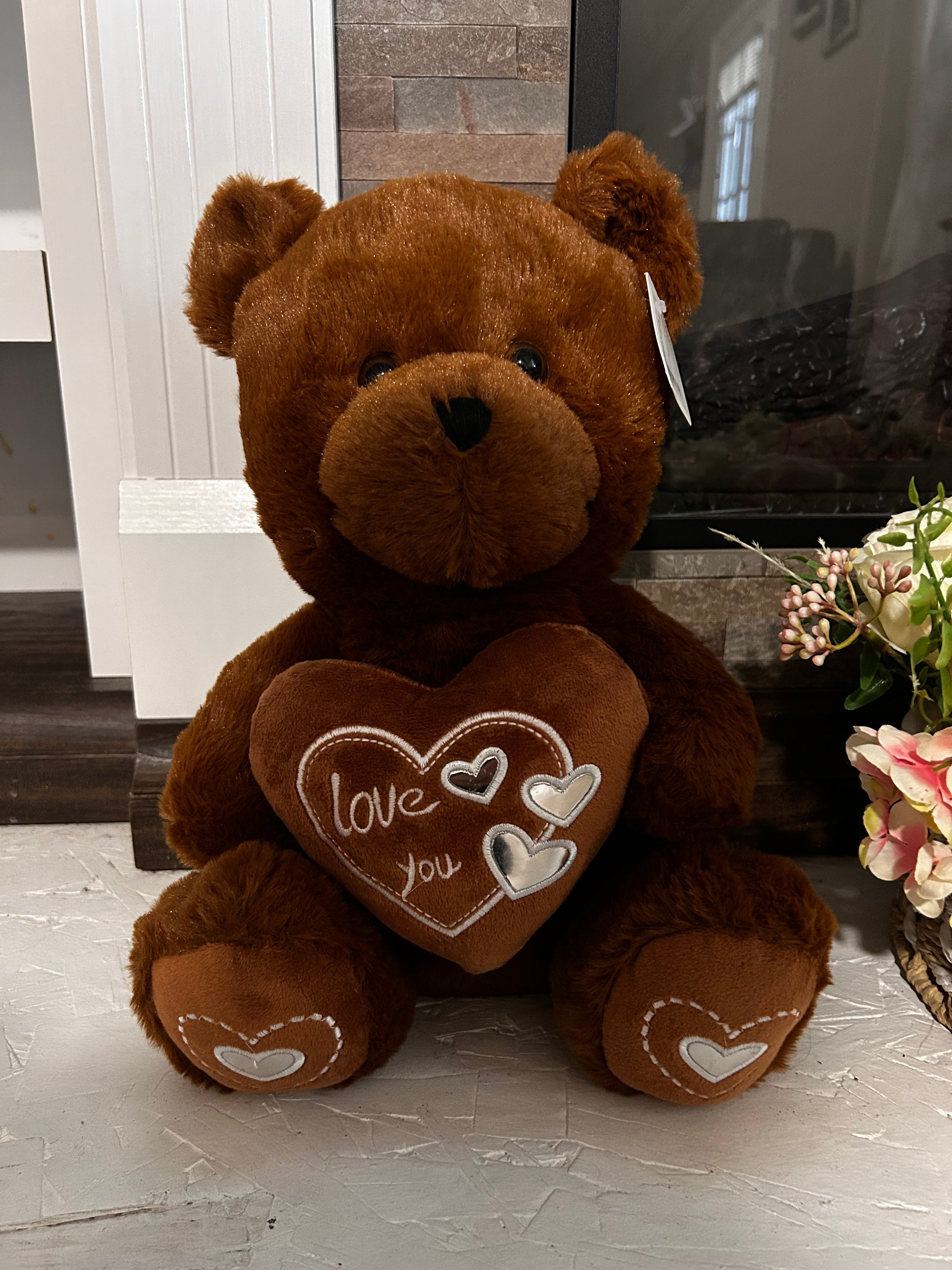 Brown Teddy “ I Love You