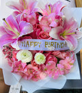 15- pink /lili bouquet