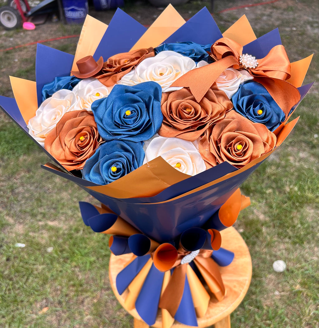 Country Style Rose Bouquet