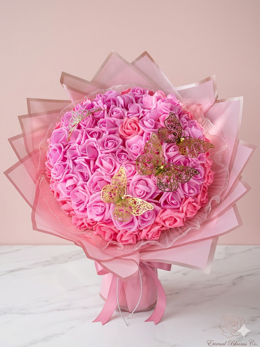 Pink Eternal Bouquet