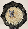 100 ct White Roses