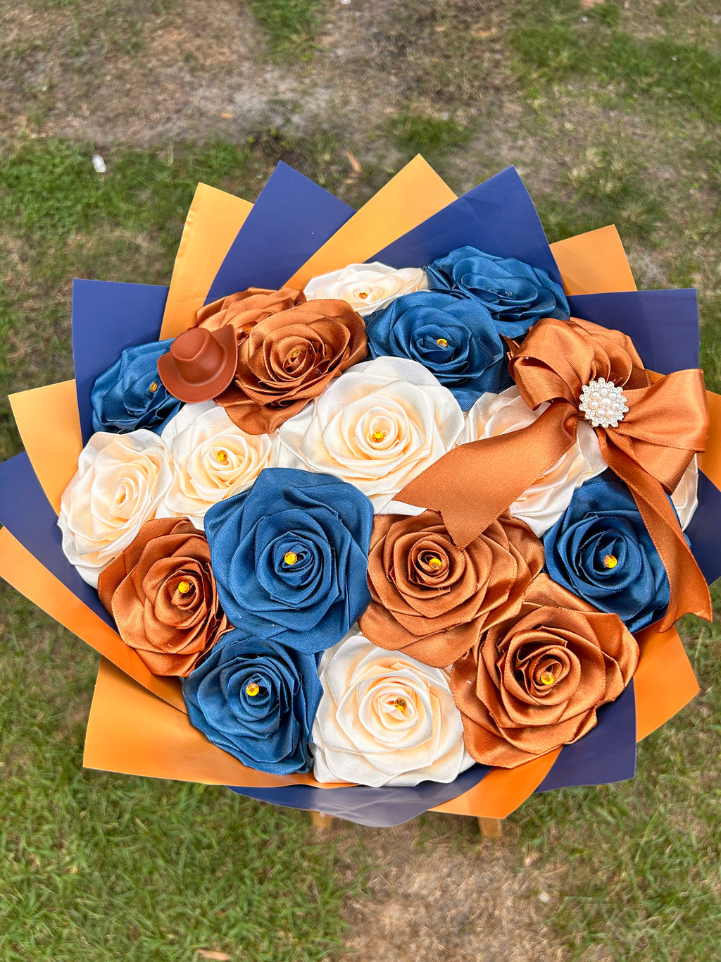 Country Style Rose Bouquet