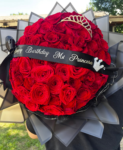 100 Red Rose