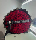 50-rose bouquet