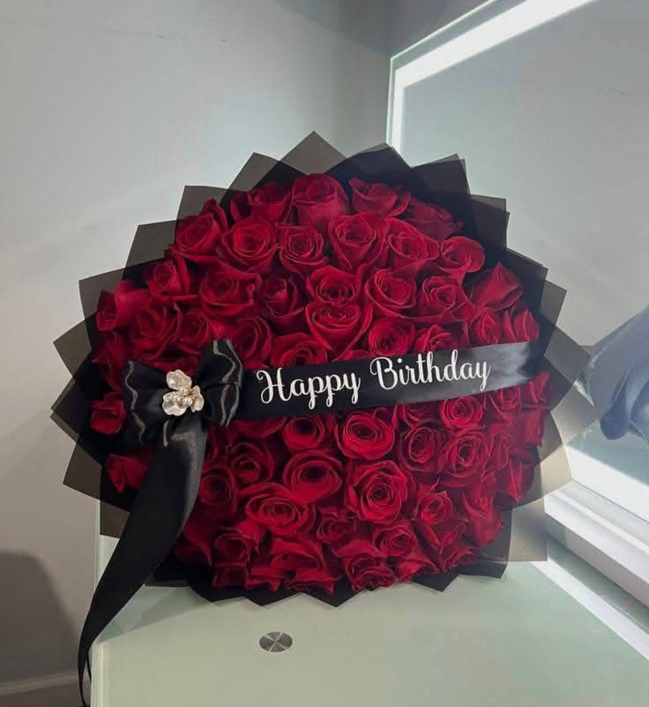 50-rose bouquet