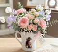 Pink Cowgirl Garden Mug