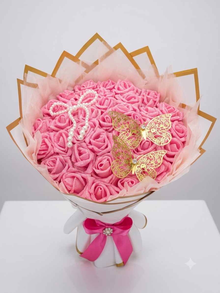 Glitter Eternal Bouquet