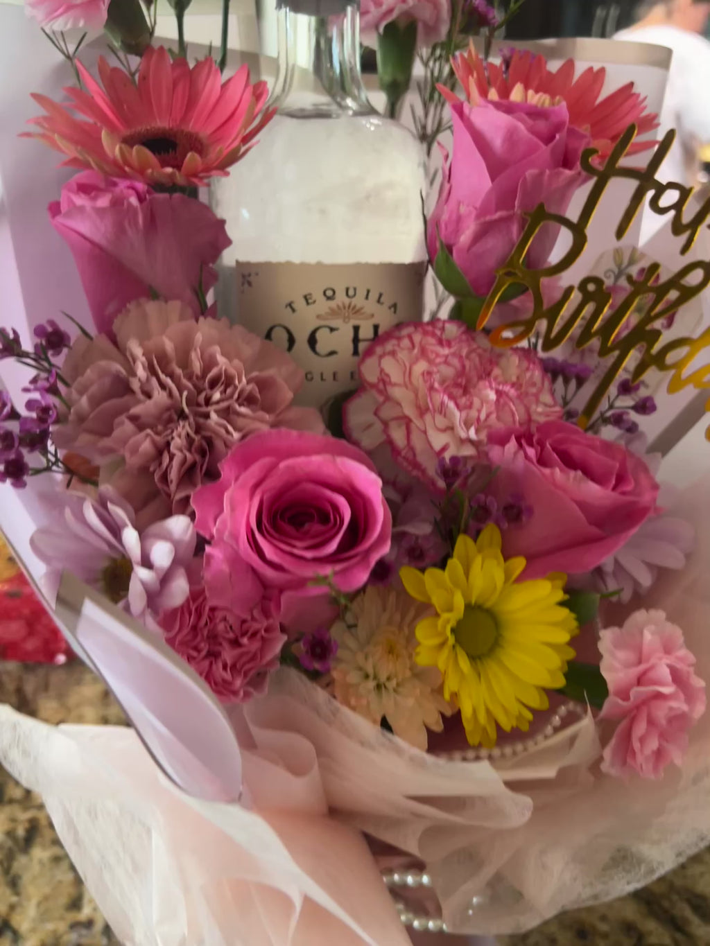 Tequila & Flowers