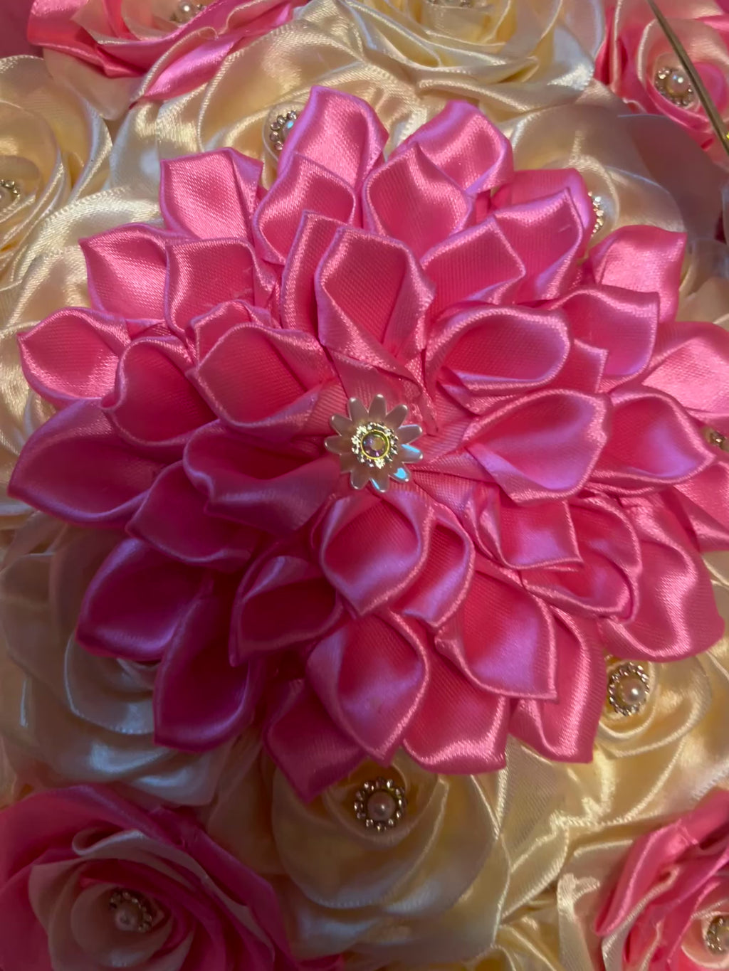 The Royal EternalSatin Ribbon Bouquet