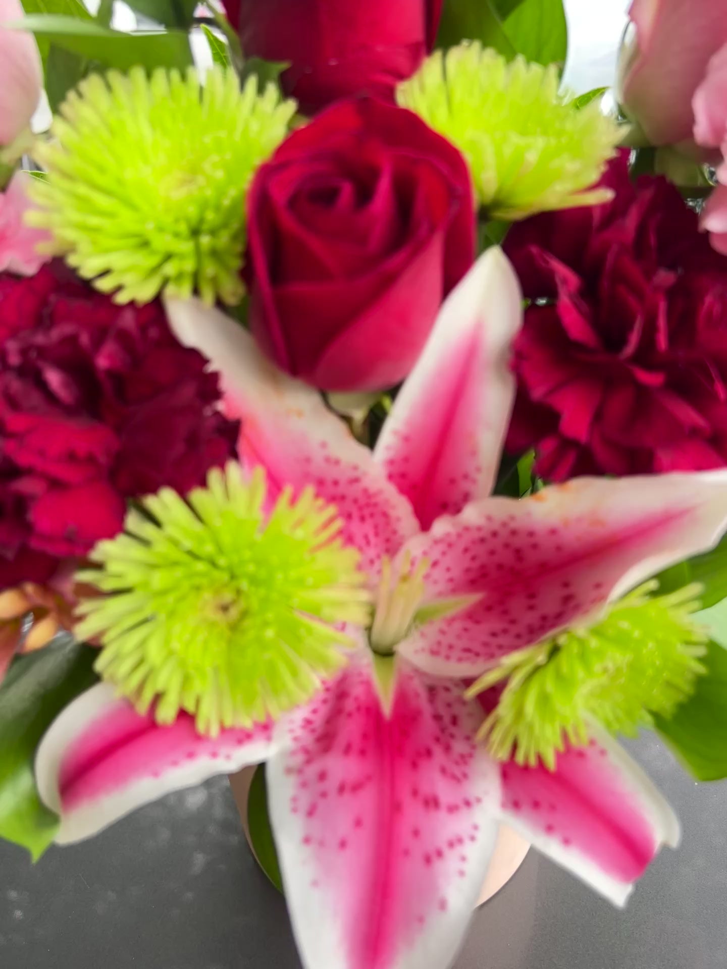 Garden Romance Arrangement