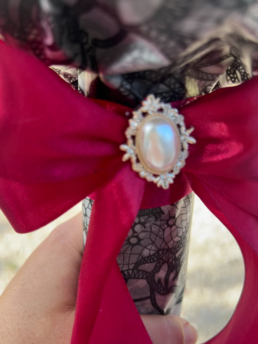 25 ct Red rose bouquet