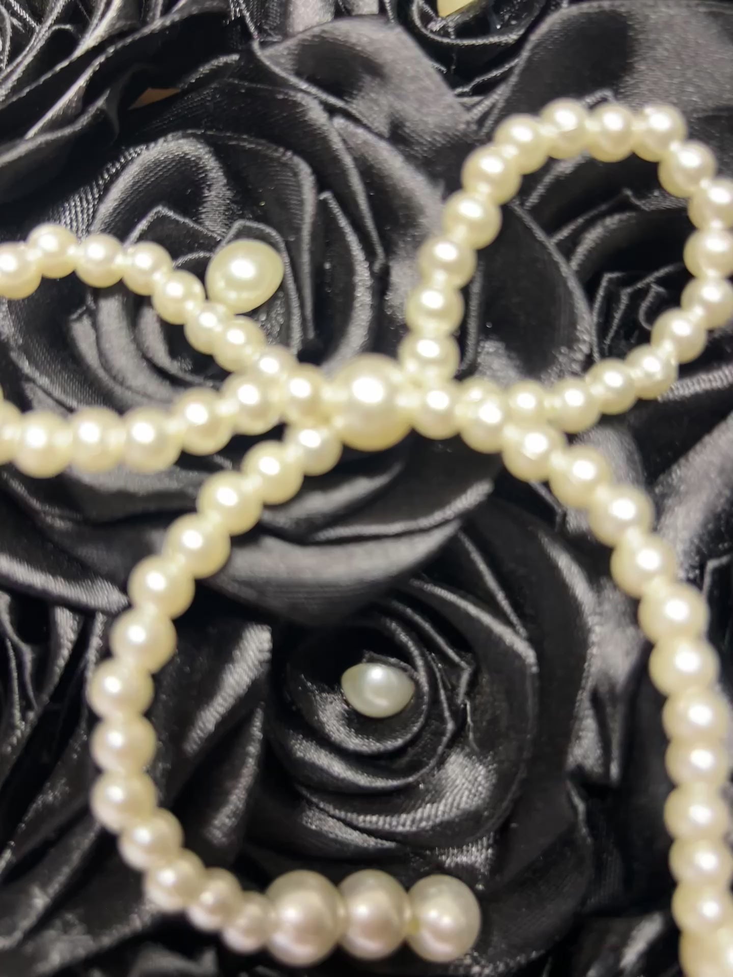 Midnight Noir Eternal Rose Bouquet